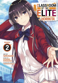 Free ebooks in pdf download Classroom of the Elite: Horikita (Manga) Vol. 2 English version 9781685799342