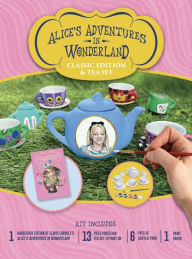Title: Alice's Adventures in Wonderland Deluxe Edition and Tea Set