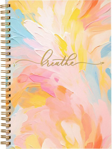 Breathe Brushstrokes Journal