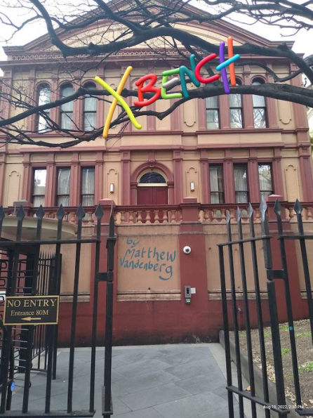 X Bench: The Blue Party