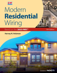 Title: Modern Residential Wiring, Author: Harvey N. Holzman