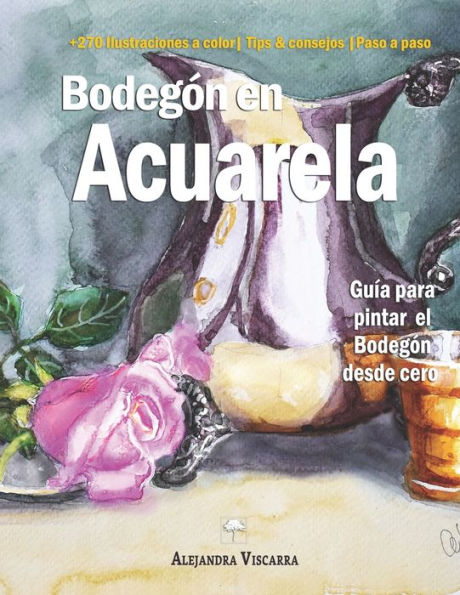 Bodegón en Acuarela