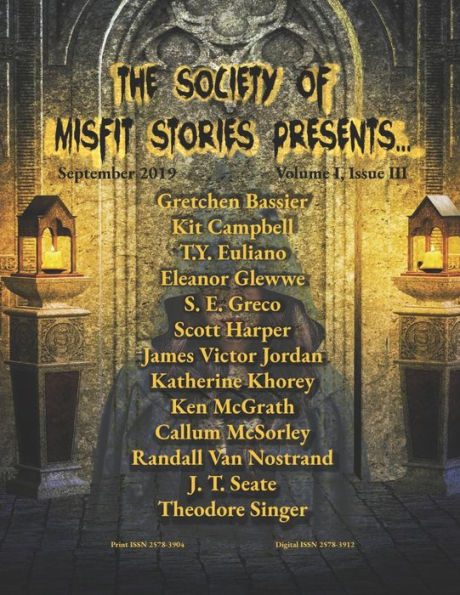 The Society of Misfit Stories Presents...September 2019