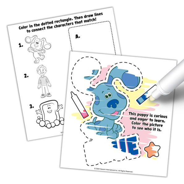 BLUE'S CLUES & YOU IMAGINE INK