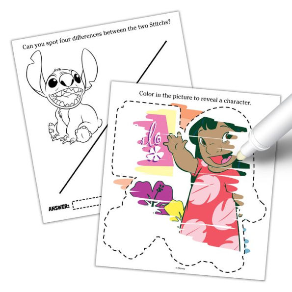 Lilo & Stitch Imagine Ink Magic Ink Pictures Book