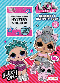 eBookStore: LOL Surprise Coloring and Activity Book with Mystery Sticker 9781690207610