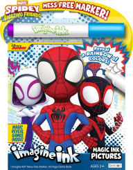 Title: Spidey and His Amazing Friends Imagine Ink Magic Ink Pictures Book, Author: Bendon