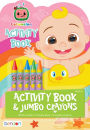 Cocomelon Activity Book with Jumbo Crayons