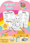 Alternative view 2 of Cocomelon Activity Book with Jumbo Crayons