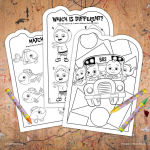 Alternative view 4 of Cocomelon Activity Book with Jumbo Crayons