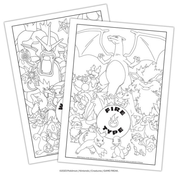 Great Choice Products Crenstone Exclusive Pokemon Coloring Book