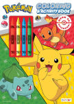 Alternative view 1 of Pokemon Color Book with Crayons