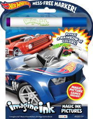 Title: Hot Wheels Magic Ink Book, Author: Bendon