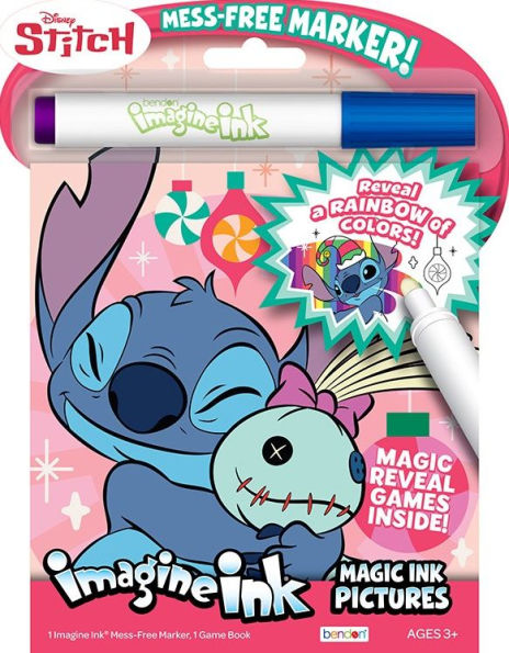 Disney Stitch Holiday Magic Ink