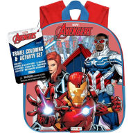 Marvel Backpack Travel Coloring and Activity Set