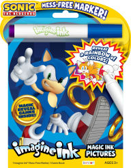 Title: Sonic Imagine Ink Magic Ink Pictures Book, Author: Bendon