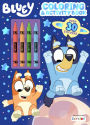 Bluey Coloring and Activity Book with Crayons