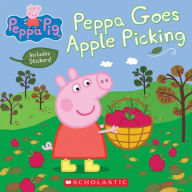 Title: Peppa Goes Apple Picking ( Peppa Pig ), Author: Meredith Rusu
