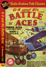 Title: G-8 and His Battle Aces #2 November 1933, Author: Robert J. Hogan