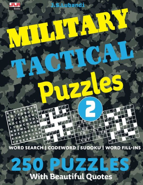 MILITARY TACTICAL Puzzles; Vol.2