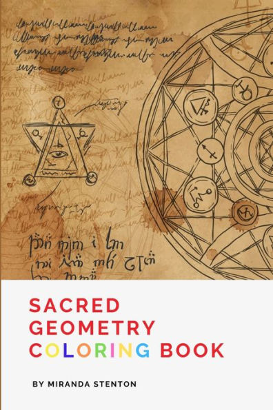 Sacred Geometry Coloring Book: Coloring Pages For Meditation