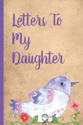 letters to my daughter keepsake