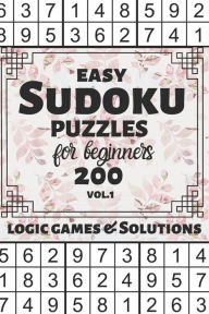Title: Easy Sudoku Puzzles for Beginners: 200 Easy Sudoku Logic Games and Solutions for Kids and Learners. Multiple Grids (Series Vol 1) : Halloween, Thanksgiving and Christmas Gift . Activity Book Series 6x9, Author: CW Puzzle Books 1