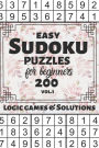 Easy Sudoku Puzzles for Beginners: 200 Easy Sudoku Logic Games and Solutions for Kids and Learners. Multiple Grids (Series Vol 1) : Halloween, Thanksgiving and Christmas Gift . Activity Book Series 6x9