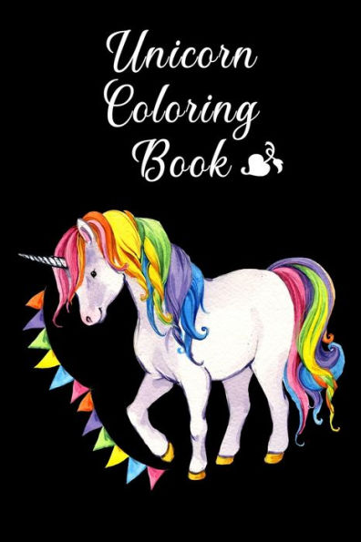 Unicorn Coloring Book: Best Coloring Book For Kids Ages 4-8 beautiful collection of 100 unicorns illustrations Best Book Forever