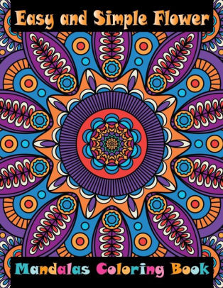 Featured image of post Flower Mandala Coloring Pages Easy - Design pdf printmandala 4c f35be02dd2858f cec39.