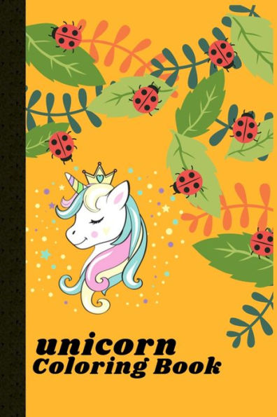 UNICORN COLORING BOOK: 100 Pulse Unique unicorn color book Ever Best Book for Kids Ages 4-8 A beautiful collection of 100 unicorns illustrations