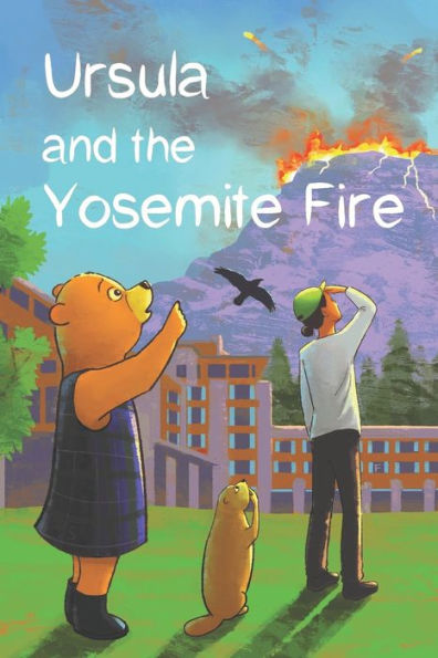 Ursula and the Yosemite Fire