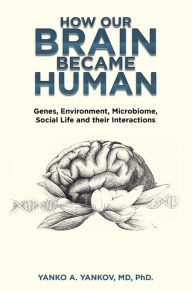 Title: How Our Brain Became Human: Genes, Environment, Microbiome, Social Life and Their Interactions, Author: Yanko A. Yankov MD PhD.