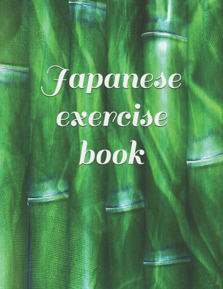 Japanese exercise book: Asia - Japan - Girl - Boy - Font character - painting