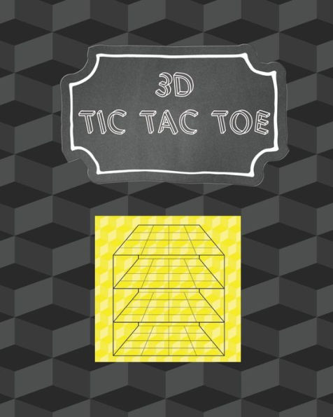 3D Tic Tac Toe: Fun Game, Creative Thinking Skills For Teens And Adults