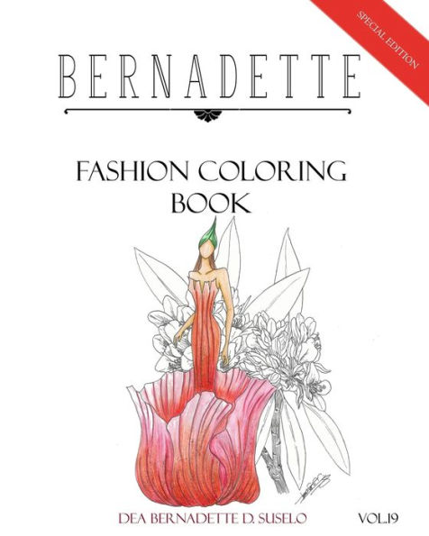 BERNADETTE Fashion Coloring Book Vol.19: Mystic Fantasy