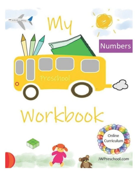 My Preschool Numbers Workbook