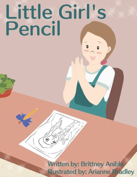Little Girl's Pencil