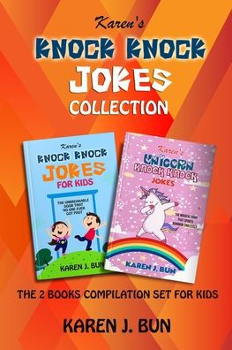 Knock Knock Jokes Collection: The 2 Books Compilation Set For Kids