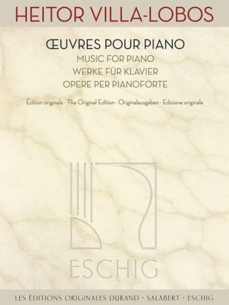 Music for Piano: The Original Edition