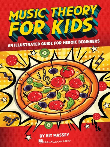 Music Theory for Kids; Interactive, Illustrated Guide for Kids - Book with Online Worksheets