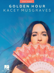 Title: Kacey Musgraves - Golden Hour Easy Piano Songbook with Lyrics, Author: Musgraves Kacey