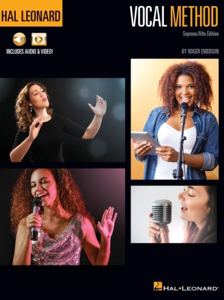 Hal Leonard Vocal Method: Soprano/Alto Edition - Includes online audio and video