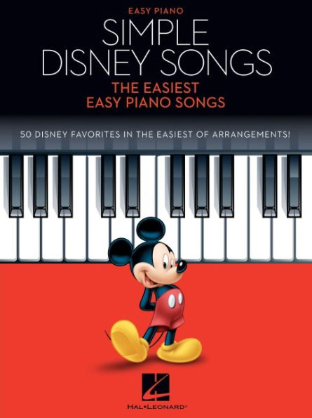 Simple Disney Songs: The Easiest Easy Piano Songs