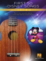 Title: First 50 Disney Songs You Should Play on Ukulele, Author: Hal Leonard Corp.