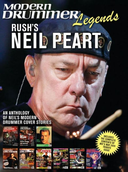 Modern Drummer Legends: Rush's Neil Peart - An Anthology of Neil's Modern Drummer Cover Stories