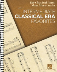 Title: Intermediate Classical Era Favorites: The Classical Piano Sheet Music Series, Author: Hal Leonard Corp.