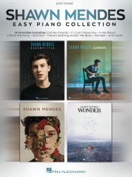 Title: Shawn Mendes - Easy Piano Collection, Author: Shawn Mendes