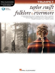 Title: Taylor Swift - Selections from Folklore & Evermore: Trumpet Play-Along Book with Online Audio, Author: Taylor Swift