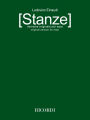Stanze: Original Version for Harp
